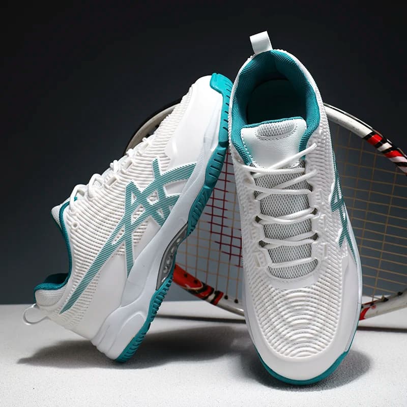 Men's and Women's Badminton Shoes, Best Table Tennis Shoes for Volleyball and Handball, Sports Anti-slip Sneakers Brand Famous