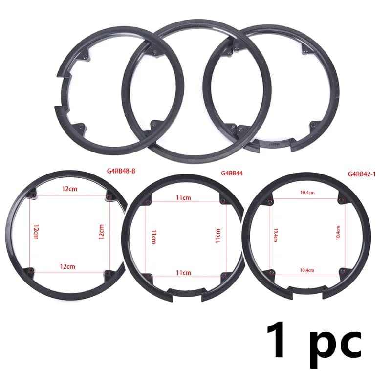 MTB Della Bici Della Strada Pignone Catena di Protezione Manovella Anello Fango Coperchio di Protezione Accessori Per Biciclette 42 44 48