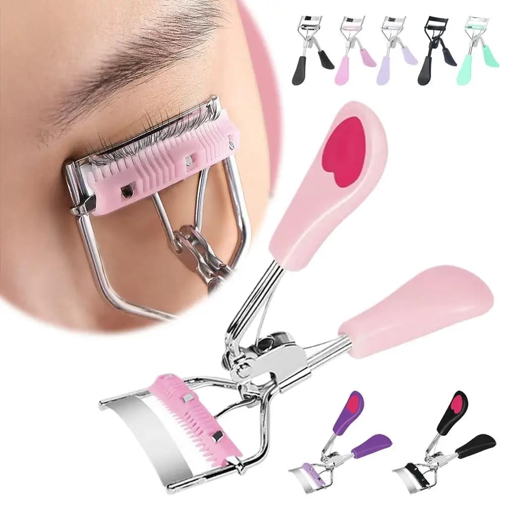 Folder with Brush, Professional Eyelashes for Natural and Durable Eyes, Beauty Tool for Eyes Easy to Use