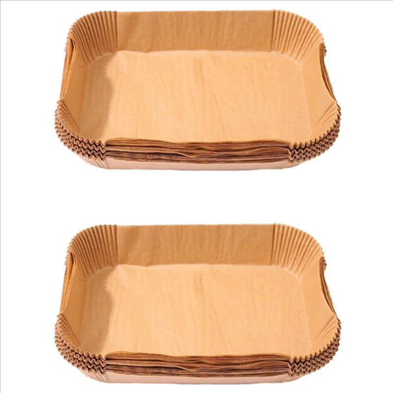 ABBK-100 Pieces Rolling Oven Paper Disposable Air Fryer Ninja Foodi - Air Fryer Accessories