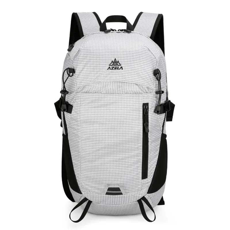 AZELA Hydration Backpack with Water Bladder Water-Resistant Lightweight Large Capacity Hiking Pack for Marathon Camping Cycling