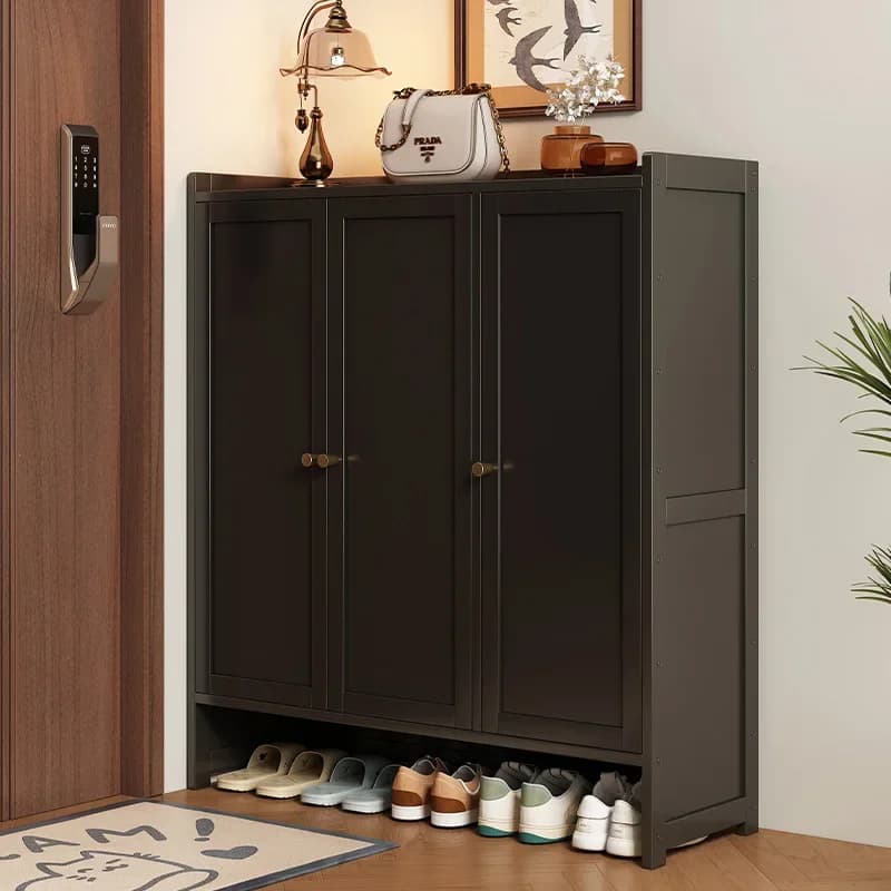 Organizzatore Mobile per Scarpe, Armadio Contenitore, Espositore da Soggiorno, Scarpiera di Design, Scarpiera Verticale per Ciabatte, Mobili per la Casa
