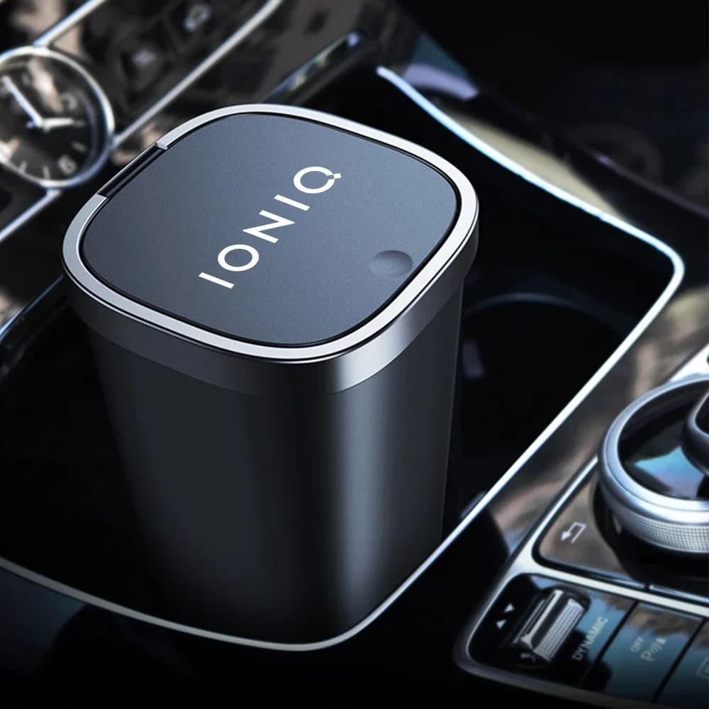 Pattumiera per Auto per Hyundai IONIQ 5 6 7 custodia per la polvere della spazzatura del veicolo pattumiera per Auto accessori per la conservazione degli interni Auto