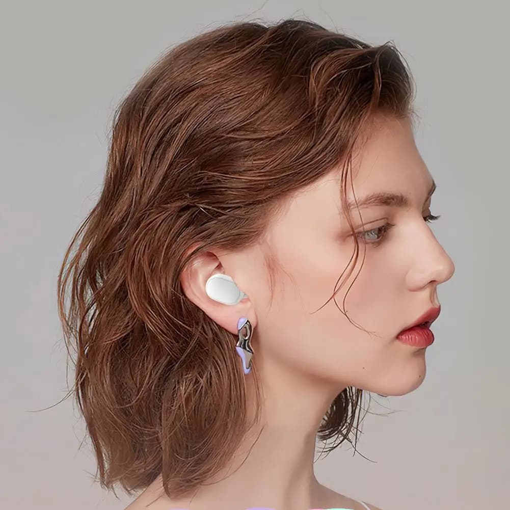 For E6S Wireless Bluetooth Headphone Stereo In-Ear Gaming Headphones Light sports with noise cancellation Headset for IOS Andro L4I9