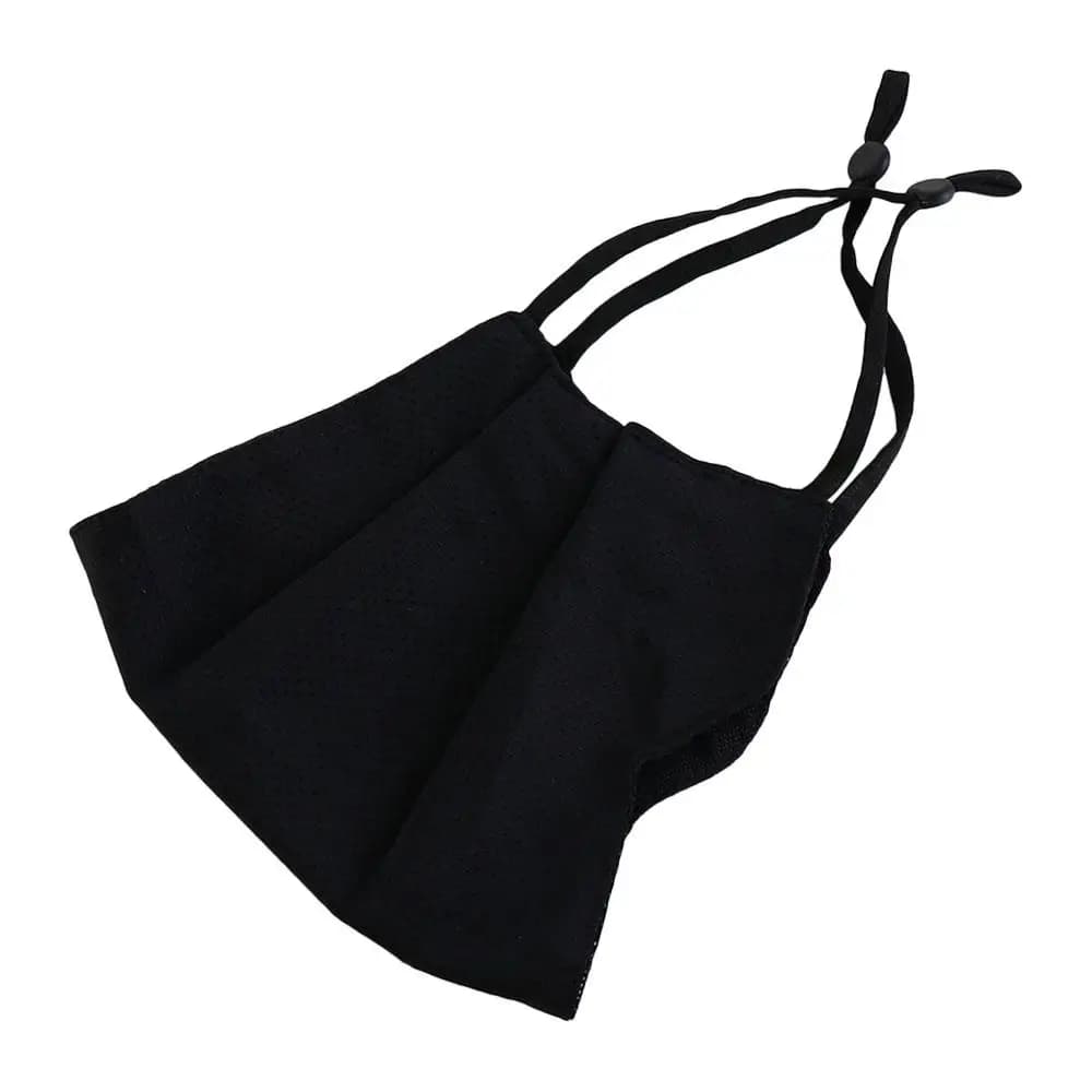 Sports Riding Mesh Solid Color For Women Summer For Girl Sun Protection Face Scarf Sunscreen Mask Ice Silk Mask Face Cover