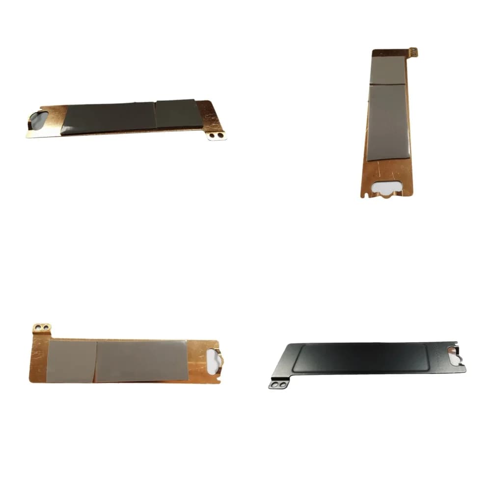 Dissipatore di calore M.2 SSD per Dell Latitude E5480 E5488 E5590 E5591 E5580 E5490 E5491, soluzione di raffreddamento per laptop, pad termico in alluminio