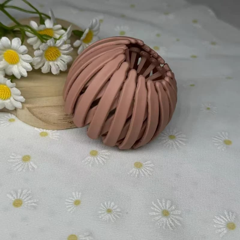 Anelli per capelli a coda di cavallo, fermagli per capelli da donna, forcine a forma di nido d'uccello, strumento semplice e magico per intrecciare i capelli, accessori per capelli da donna