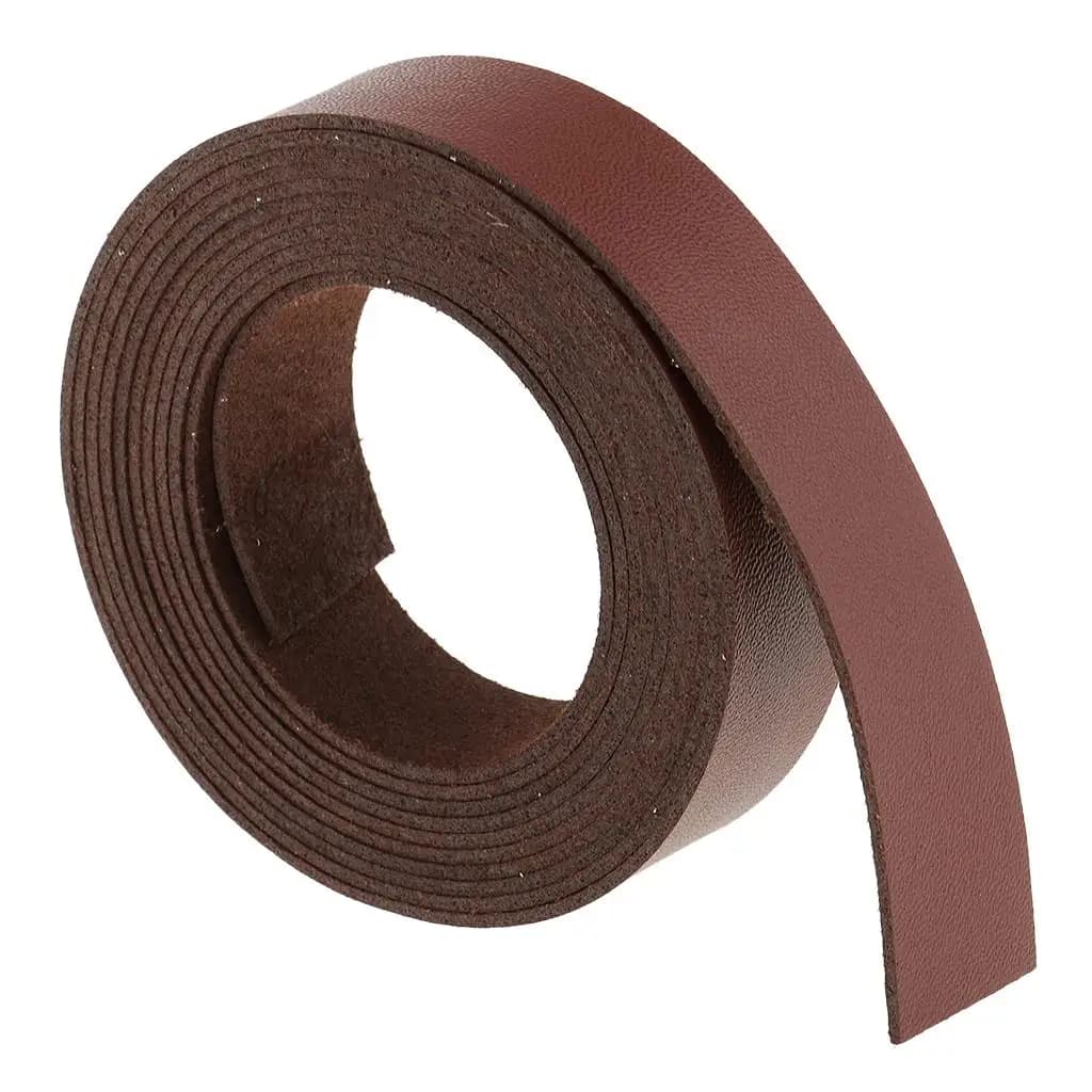 Accessori per Abbigliamento, Cinghia in PU Artigianale Incidibile, Microfibra per Manici di Borse e Progetti in Pelle