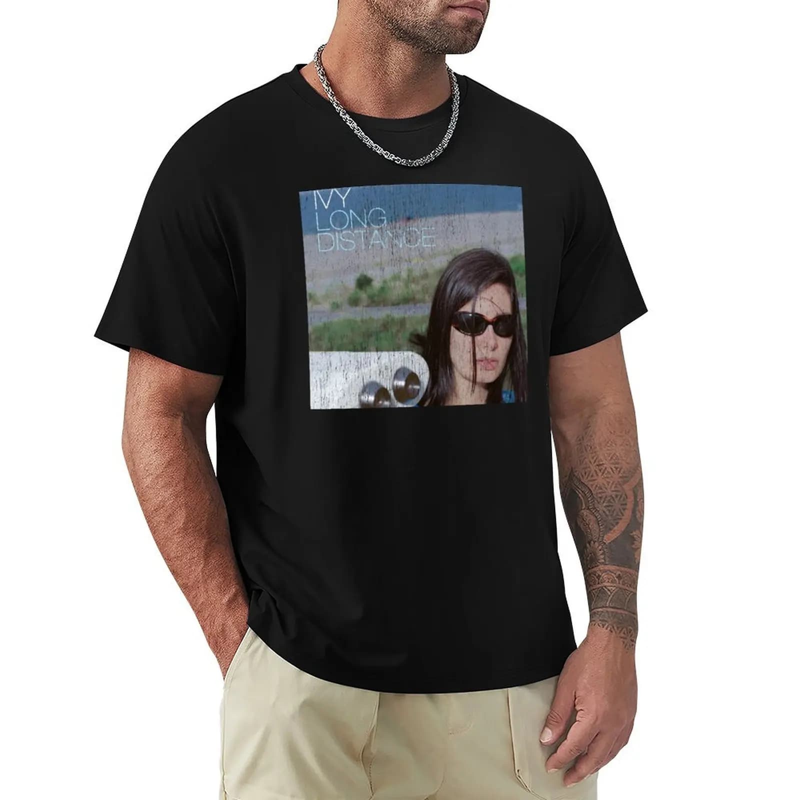 IVY: Long Distance T-Shirt Moisture Wicking Quick Dry Tee