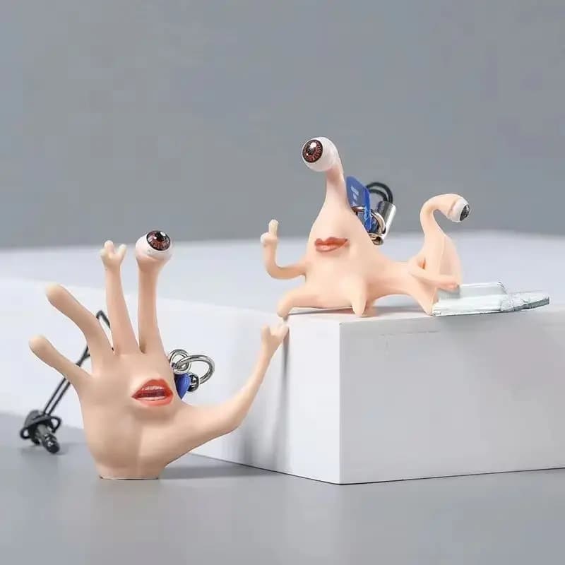 Set di 5 Pezzi Parasyte Miggy Blind Box, Action Figure in PVC da Collezione Anime, Modellini Carini, Giocattoli Kawaii di Tendenza, Regali Unici