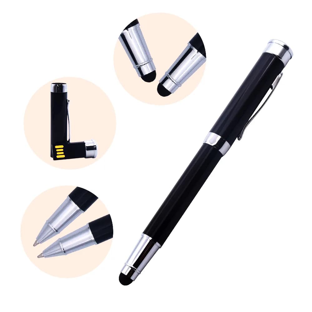 Pen drive a sfera chiavetta USB Memory Stick 2.0 Pendrive per Computer 64gb Flash Card 32GB 16GB 8GB Stick di archiviazione a forma di penna