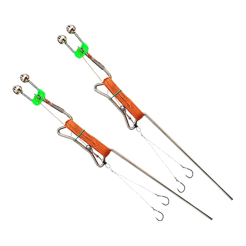 Automatic Fishing Small Sea Rod Lazy Automatic Fishing Rod Spring Inserted Fishing Rod