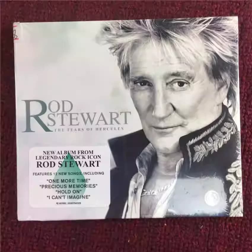 CD Classico Rock & Pop Album Rod Stewart Music CD The Tears Of Hercules Music Record Cosplay Walkman Car Soundtracks Box Regali