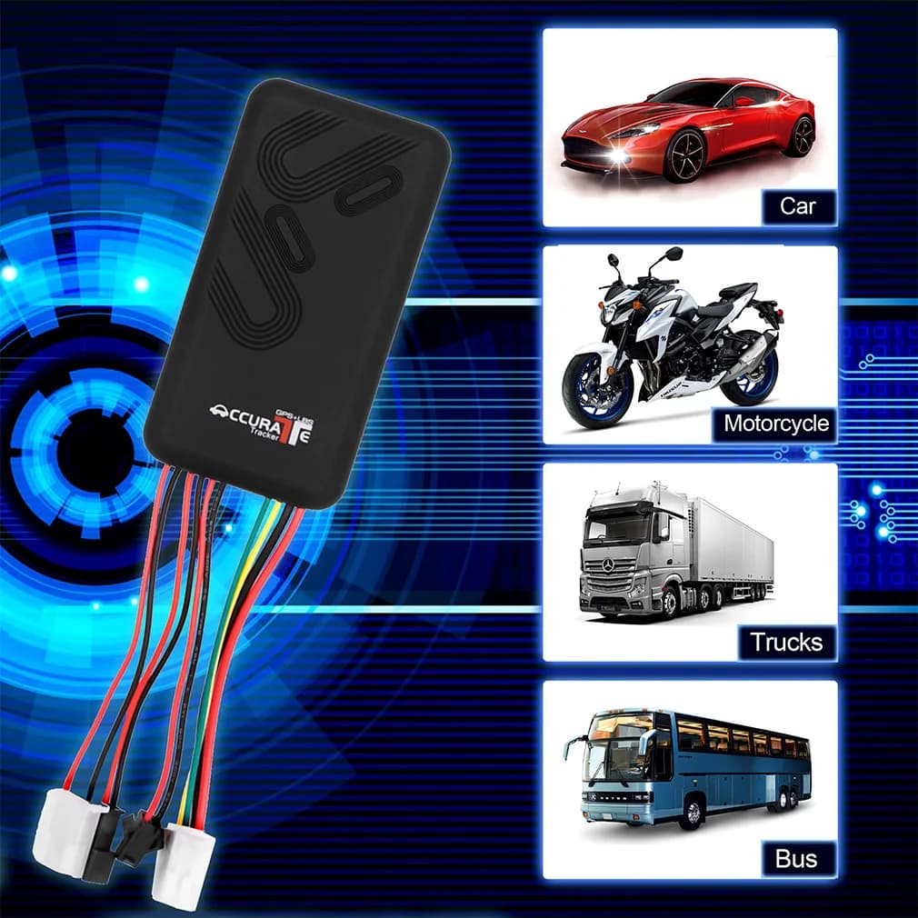 4G 2G GT06 Localizzatore GPS Antifurto SMS GSM GPRS Online Sistema di localizzazione per auto Monitor Tracker Allarme porta aperta Localizzatore di veicoli SOS