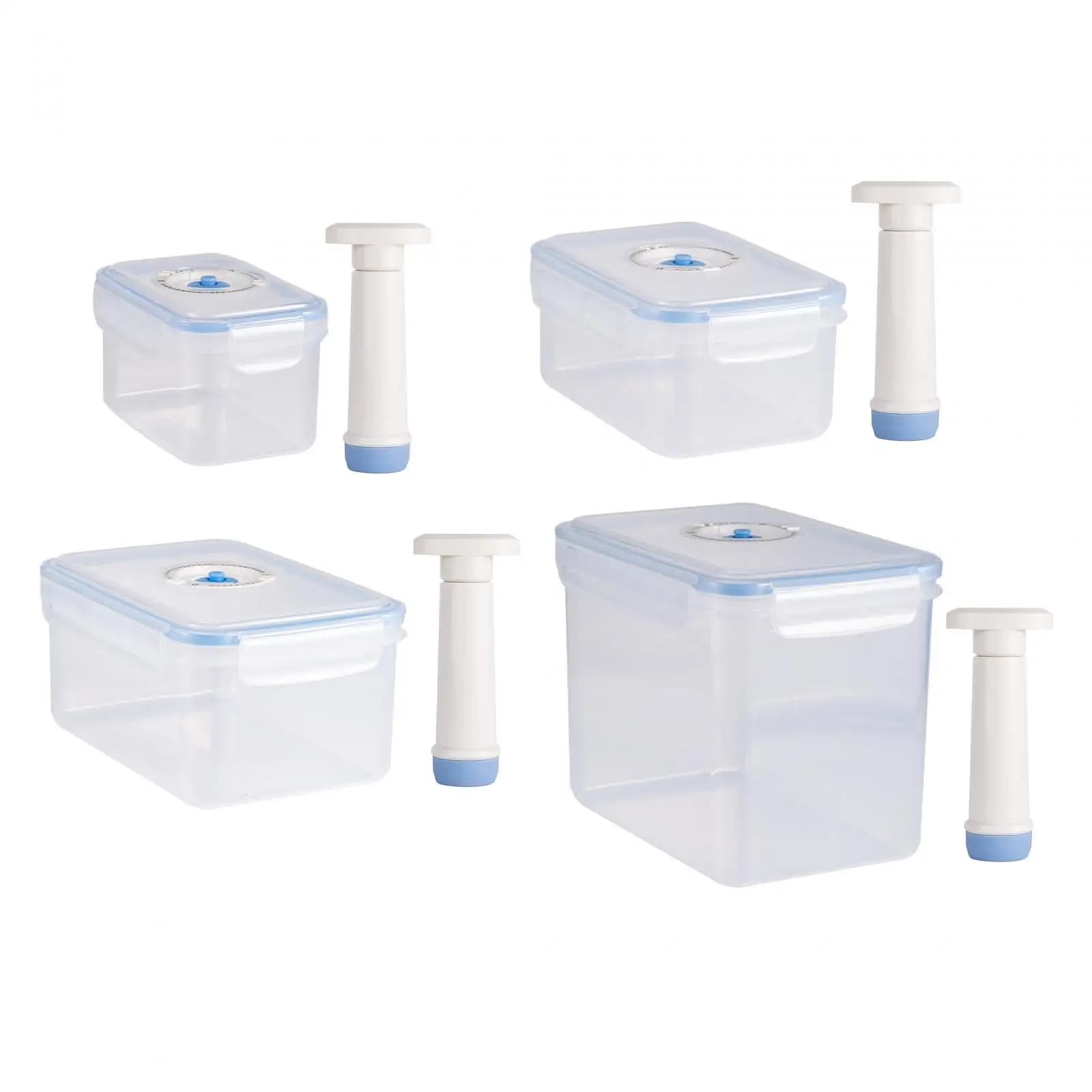 Vacuum Container Frige Multipurpose Airtight Oven Leakproof Vacuum Seal Container for Kitchen Fruits Vegetables Dry Foods Rice