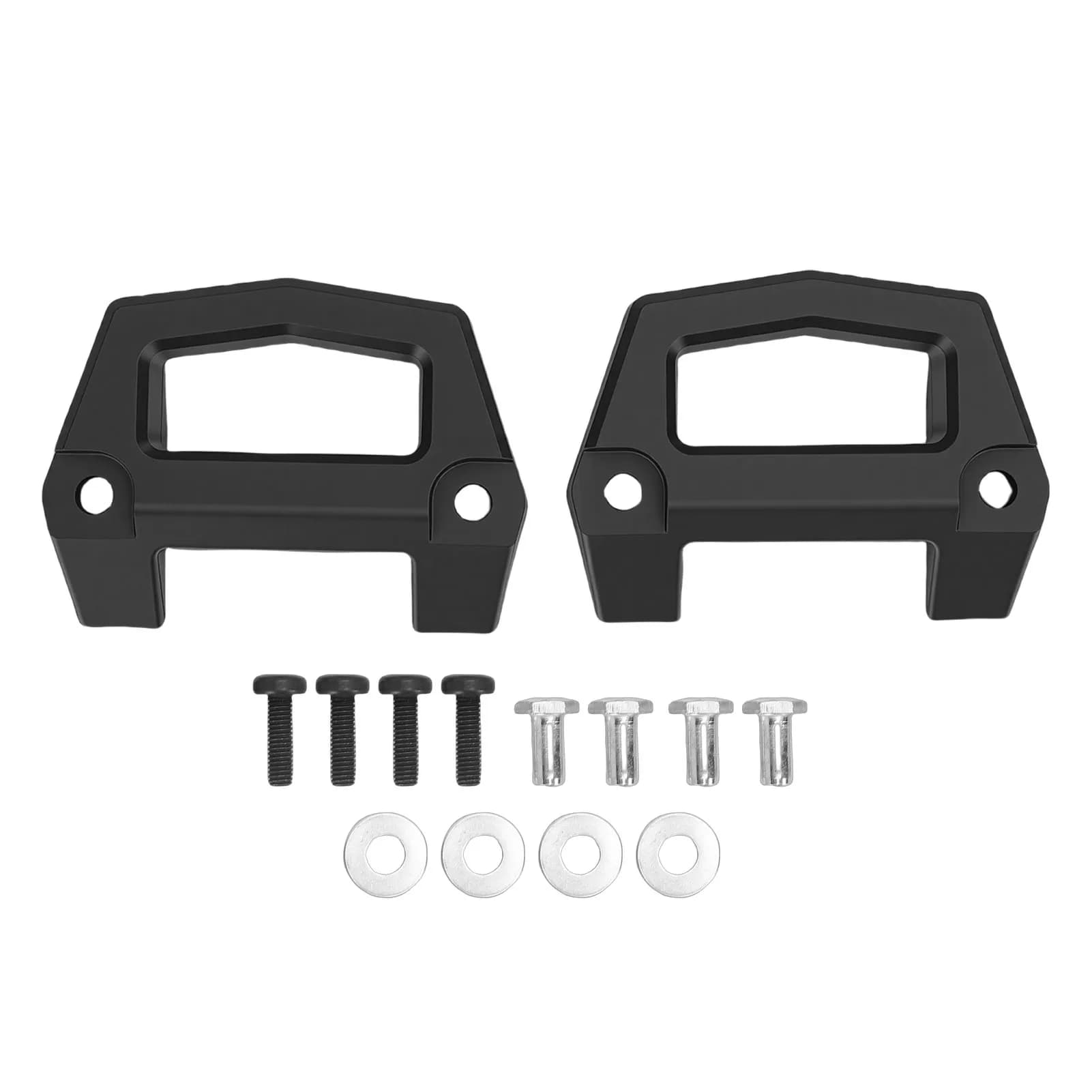 Kit di montaggio base portapacchi per motoslitta da 2 pezzi, ricambio per Ski-Doo/Can-Am X3 860201806, accessori per motoslitta
