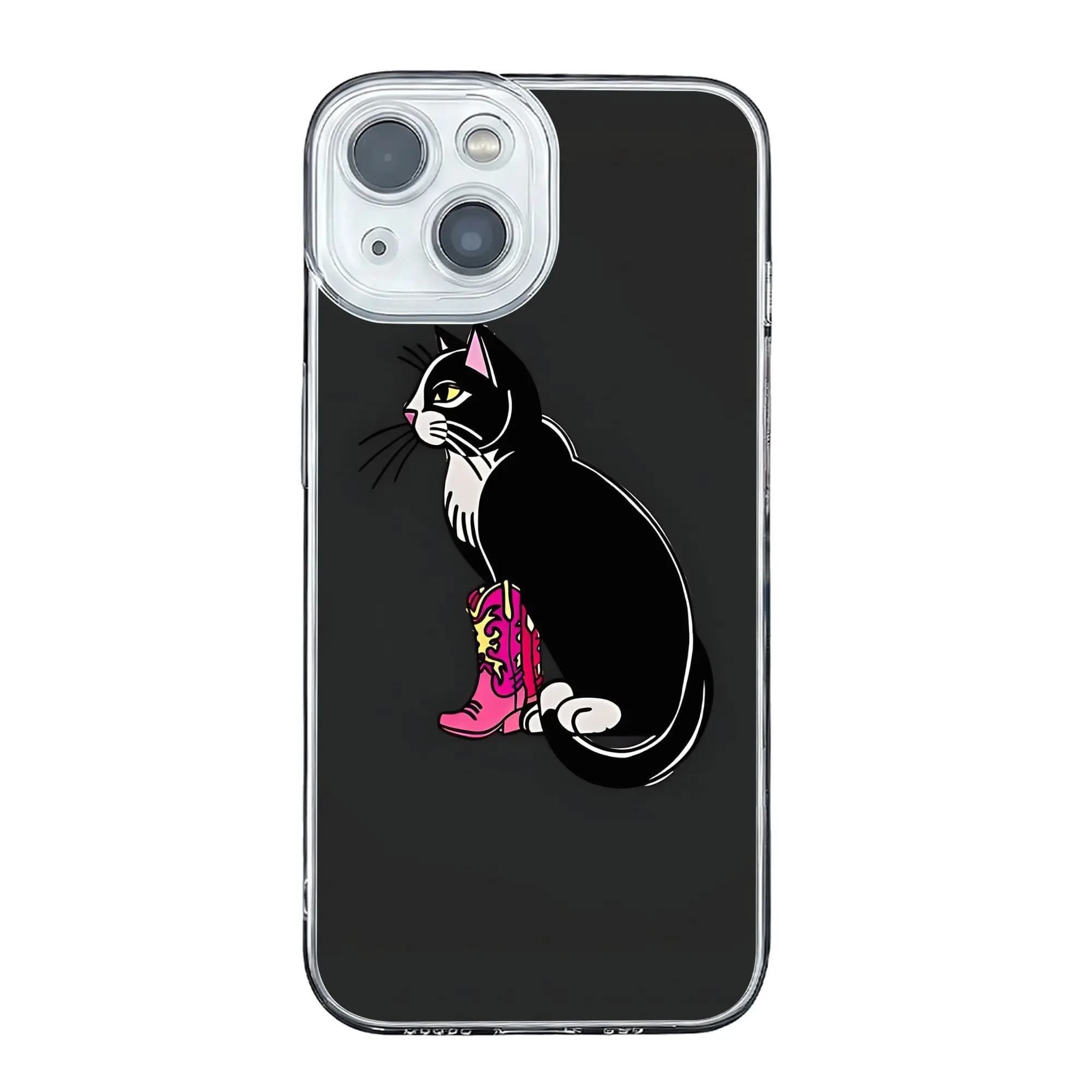Custodia anti-collisione Boots per iPhone 17 16 15 14 13 12 11 Pro Max