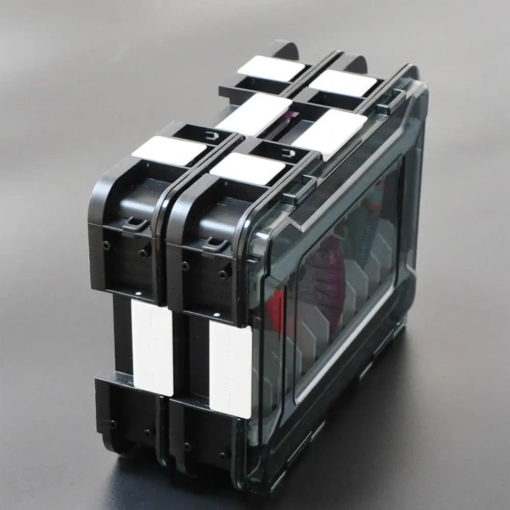 Storage box for baits Capacity Fishing equipment box for fishermen Multi-spart Organizer of baits Terminal for equipment