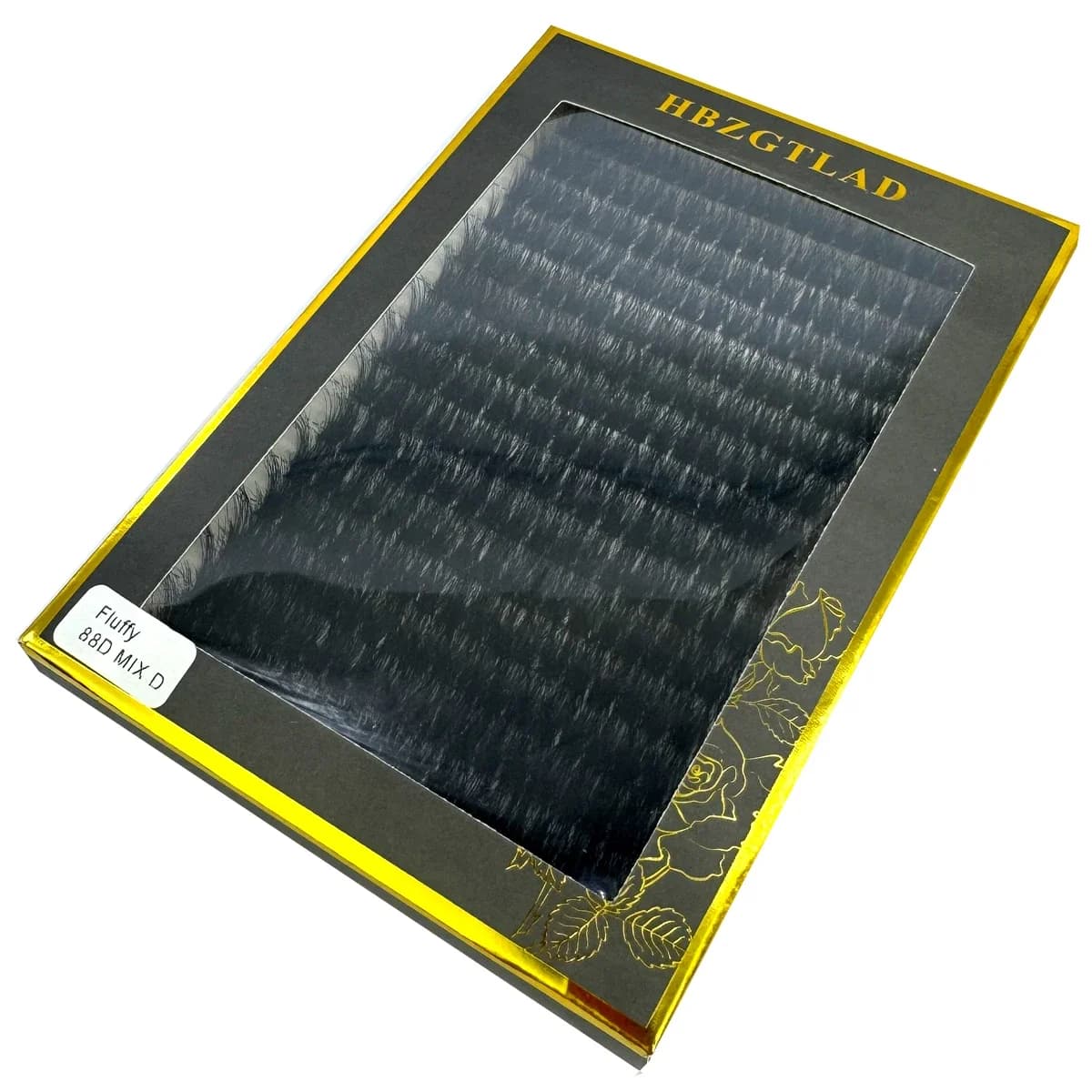 Individual eyelashes Extended natural fake 8D facials Russia Individual eyelashes Cluster 30D-80D Makeup eyelashes Cilia