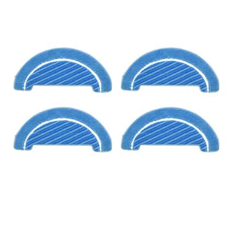 AT02-4PCS Mop Cloth For Cecotec Conga 1790 1090 Robotic Vacuum Cleaner Replacement Spare Parts Accessories