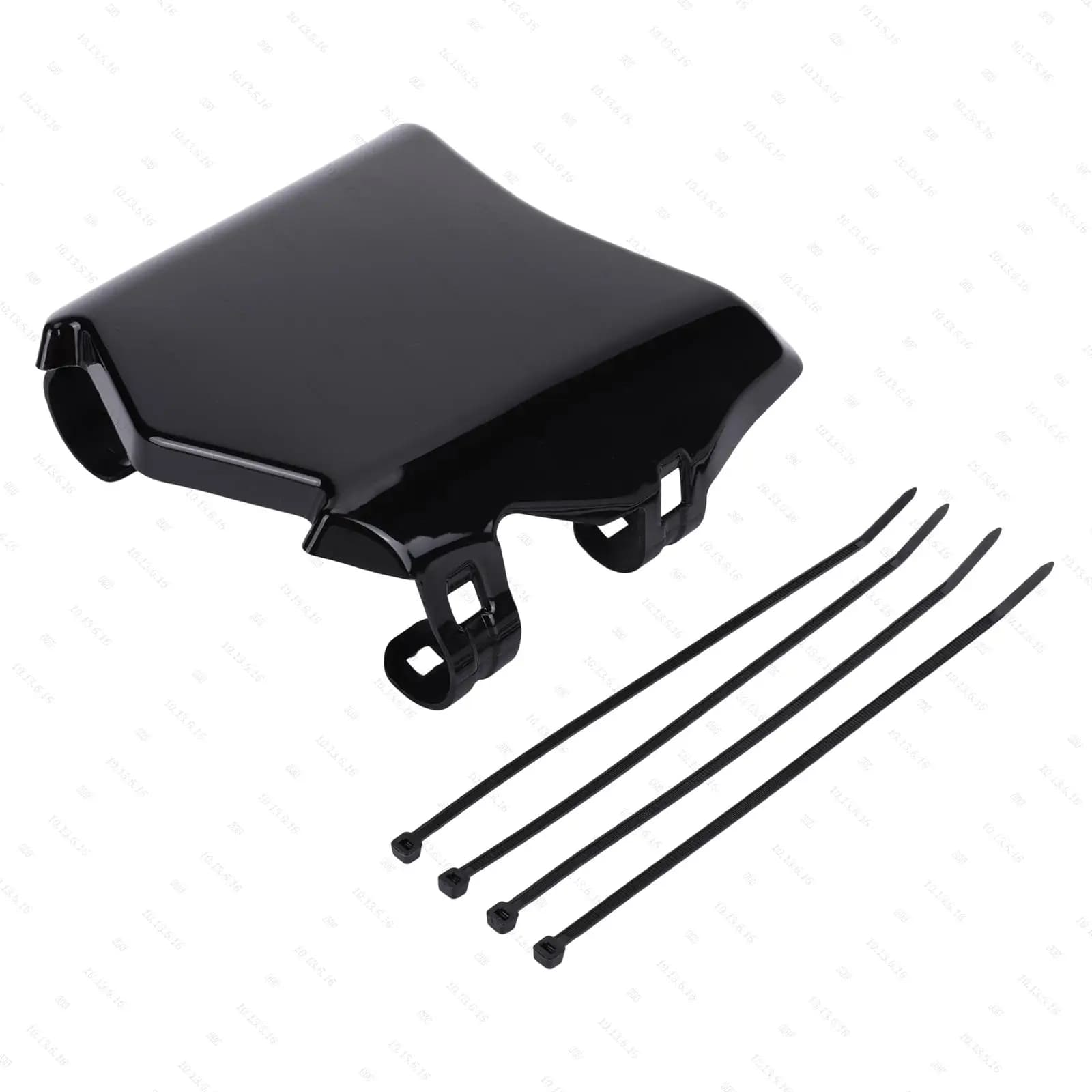Universal Plate Replacement for Ebike Talaria Sting MX3-5 Electric Dirt Bike Plate Replacement with Cable Ties Lightweight