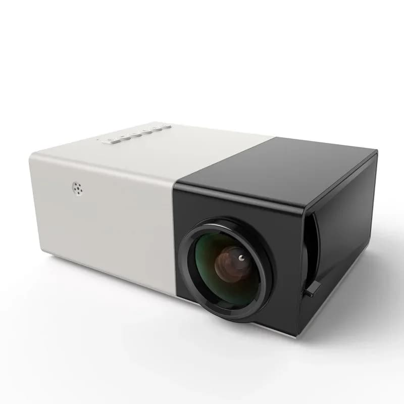 Proiettore Portatile YG300 Mini Proiettore WIFI con Condivisione dello Schermo