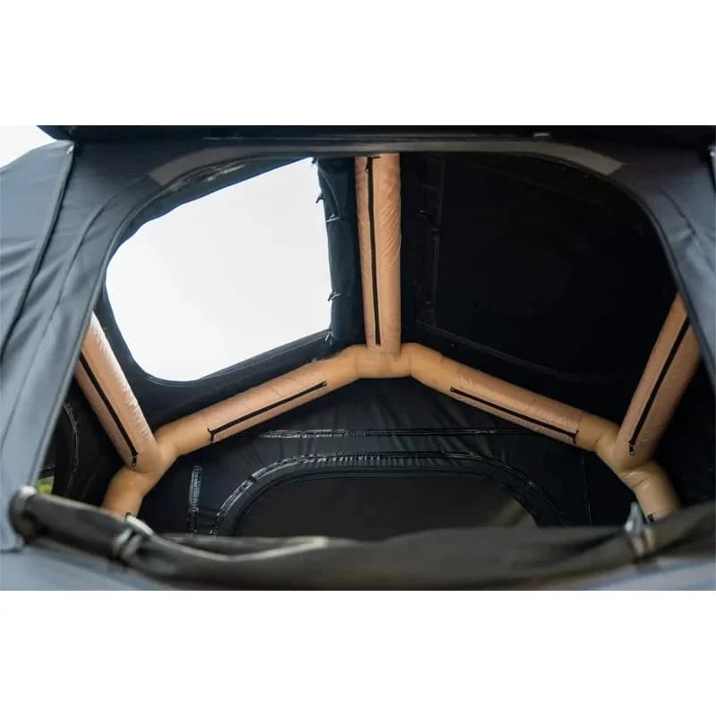 campeggio esterno suv auto camion tetto gonfiabile nero tenda per auto gonfiabile