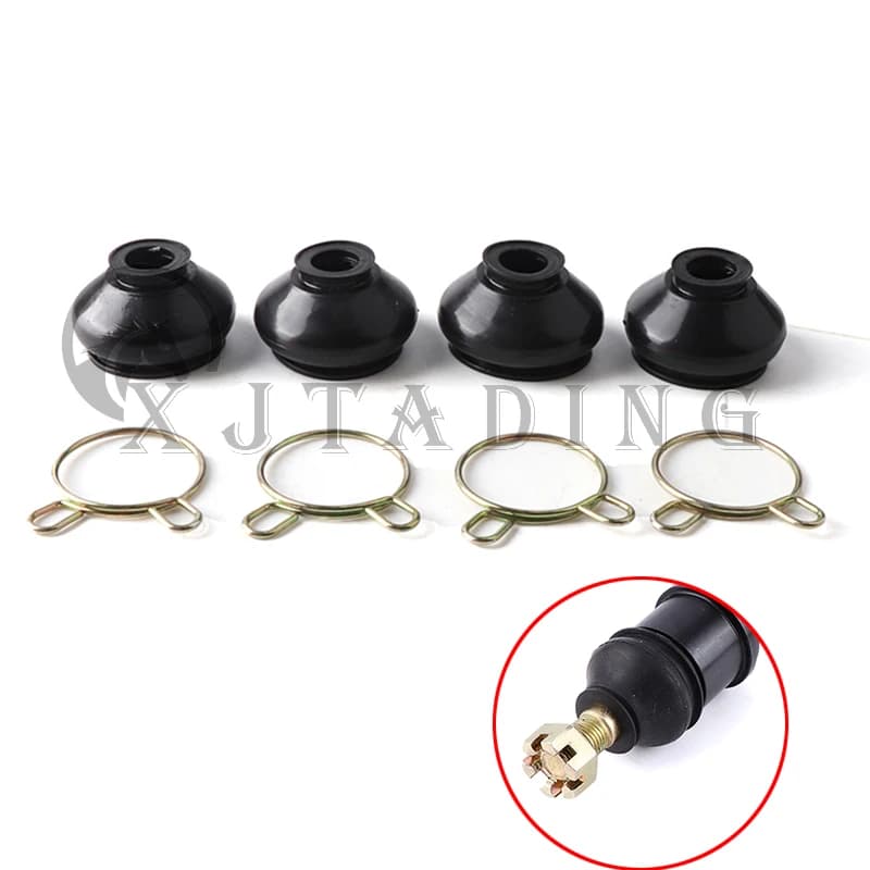 Copertura in gomma per protezione antipolvere girevole per accessori cinesi ATV Go kart Buggy Quad Bike