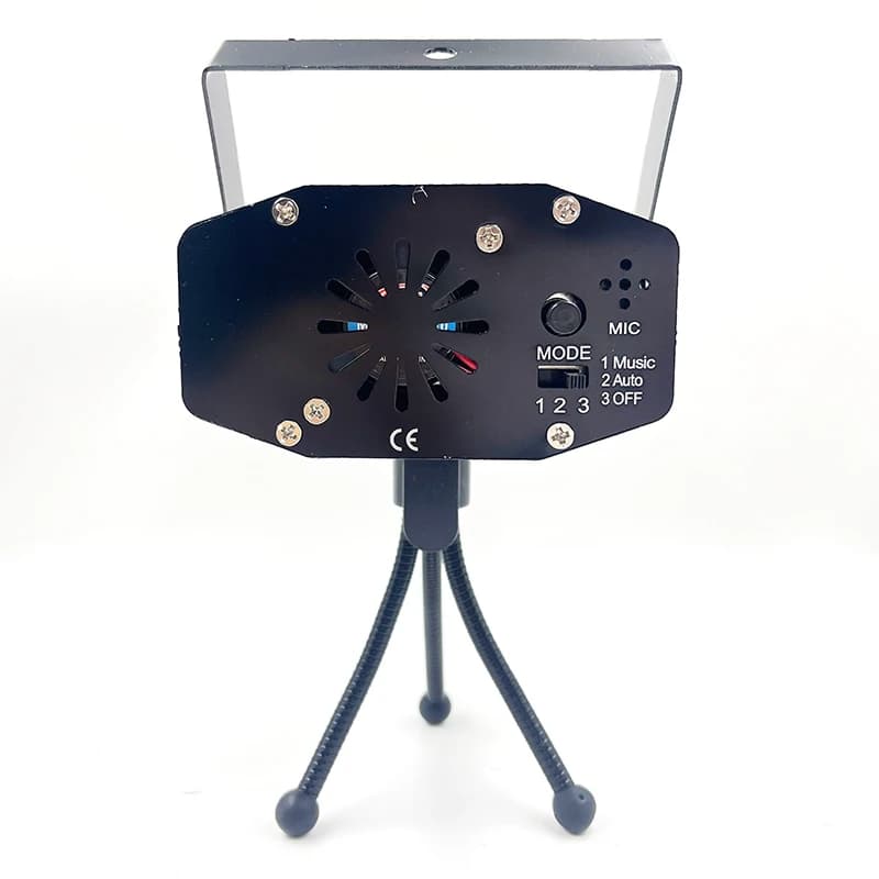 Luci da Discoteca 2025 con Telecomando, Illuminazione LED per Palcoscenico, Lampada DJ KTV, Proiettore Laser, Flash per Feste di Natale, Matrimoni, Bar