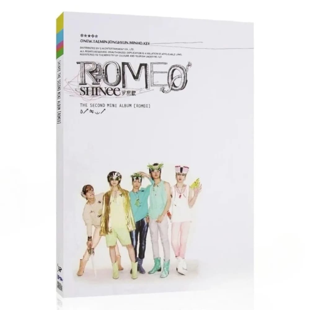 SHINee ROMEO Album Lossless CD Collezione Musicale Pop Giapponese Coreano Audio per Auto