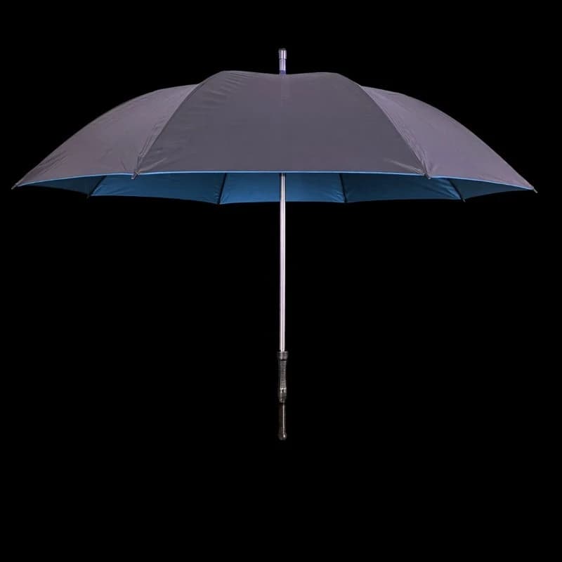 Multifunctional Rain Umbrella Detachable Walking Stick Outdoor Trekking Pole Sun Parasol Vehicle Emergency Self Defense Umbrella