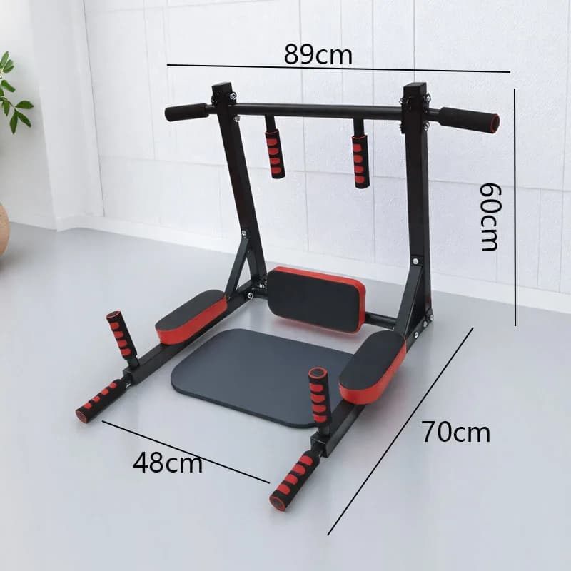 2026 Brand New Detachable Compactly Packaged Reversible Wall-mounted Mechanical Multifunctional Pull-up bar Arm Flexion Training
