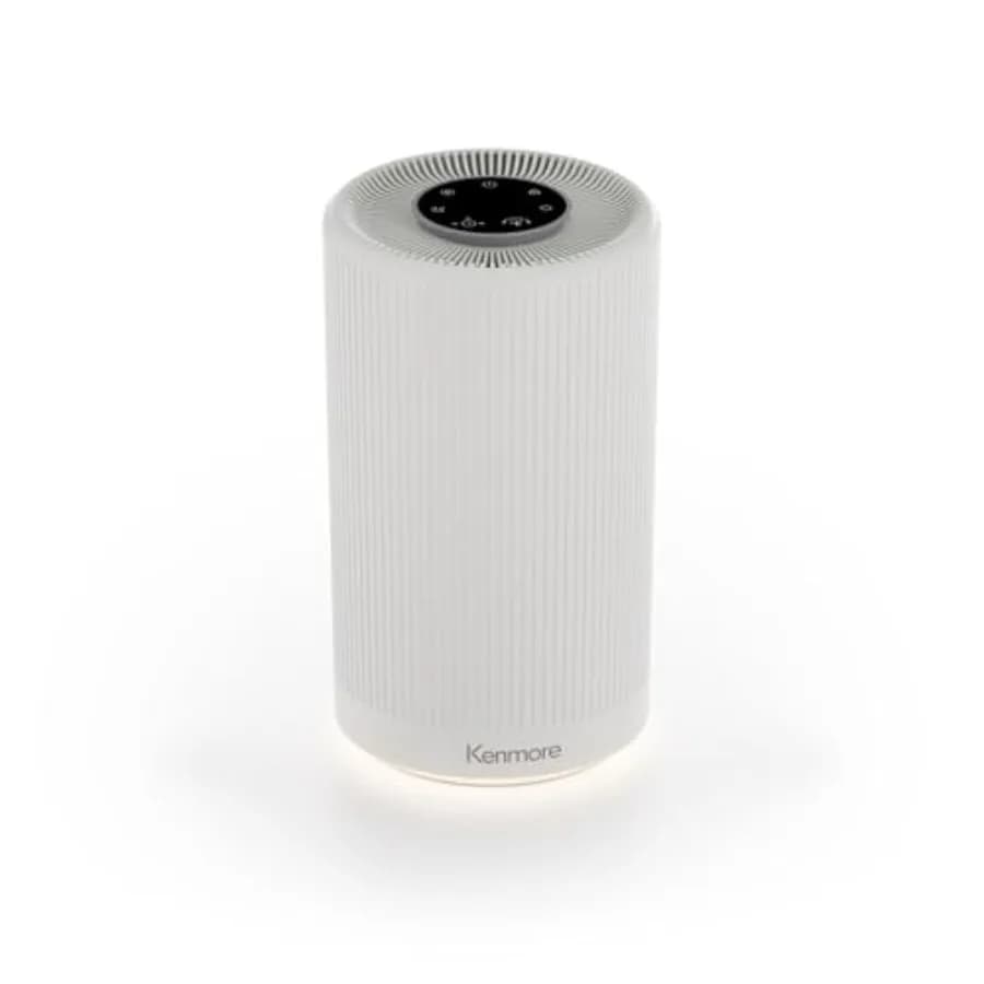 Purificatore d'aria PM1005 con filtro HEPA H13, copre fino a 850 piedi quadrati, sistema di filtrazione HEPA a 3 stadi, 25 dB, SilentClean, per ufficio