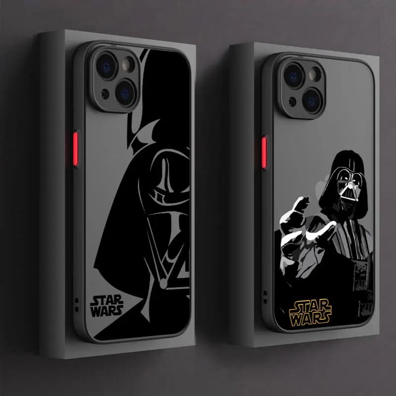 Darths Vaders Phone Case For iPhone 17 16 15 18 Pro Max Case 14 13 12 11 Pro Max 16e 17e Air Mini XS X 7 8 Plus Shockproof Cover