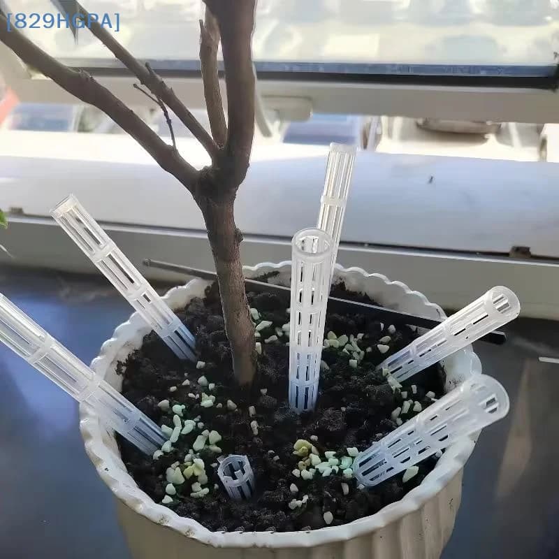 Plant Aeration Tubes Planter Insert Ventilation Tubes Rootlet Rot Prevention Tube Prevent Overwatering For All Types Flower Pots