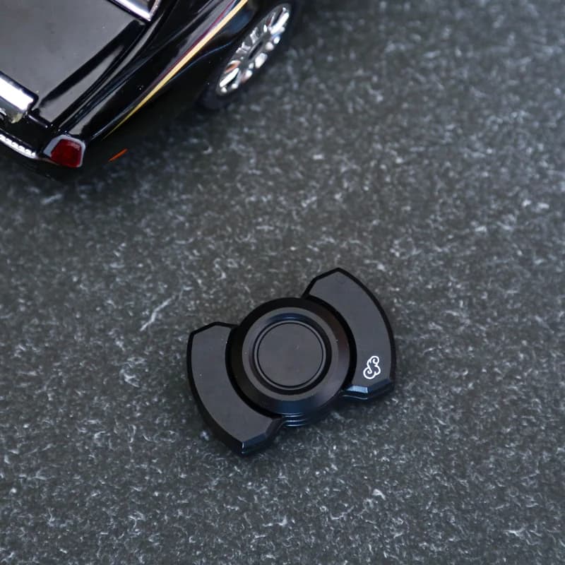 Fidget Spinner magnetico multimodale – Giocattolo con cursore EDC per alleviare lo stress, ADHD e messa a fuoco dell'autismo, giocattolo da scrivania per adulti