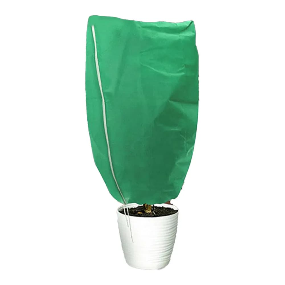 Drawstring Plant Cover Garden Drawstring Bag Frost Protection Antifreeze Protection Potted Plants Tent Structure