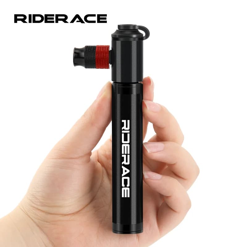 Mini pompa da bici in lega di alluminio portatile gonfiatore per tubo per pneumatici a mano per valvola Schrader Presta AV FV MTB pompa ad aria CO2 per bicicletta da strada