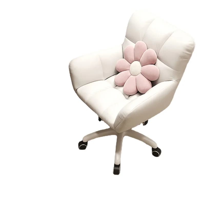 Pillow Cushion Office Chair Luxury Padding Lift Swivel Ergonomic Office Chair Swivel Support Chaises De Bureau Office Furniture
