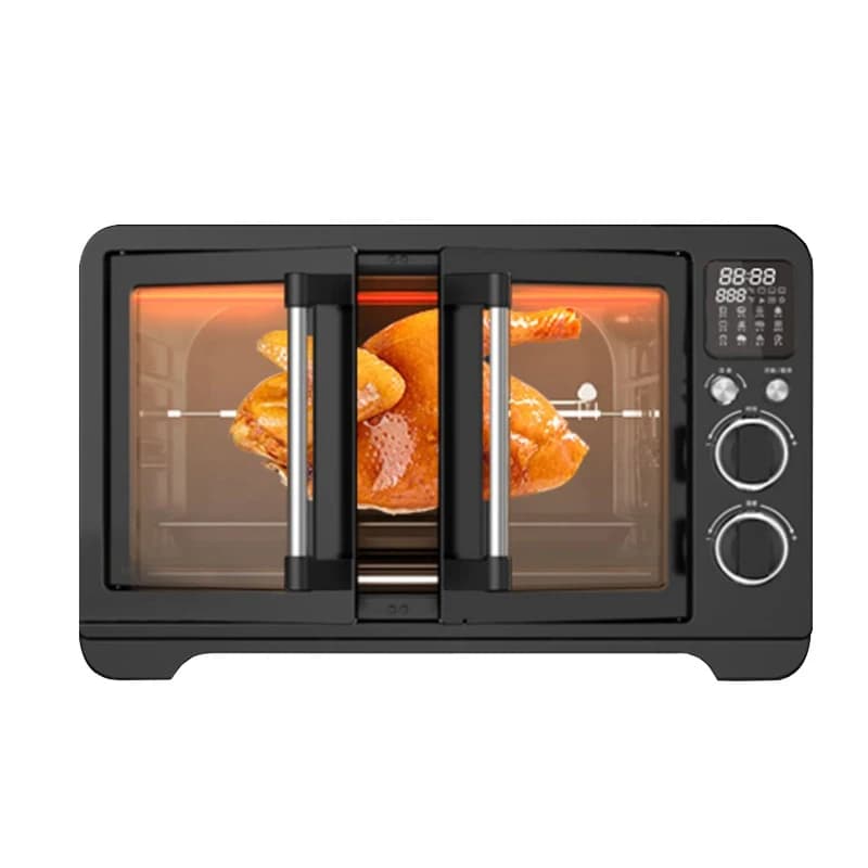 Electric Oven 42L Full Range Baking Electronic Temperature Control Household air Fryer Integrated Electric Oven