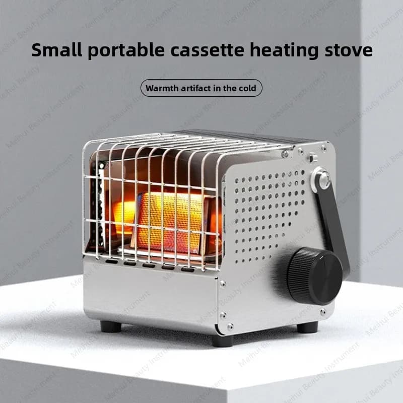 Riscaldatore da campeggio Riscaldatore per tenda portatile Campo per auto GPL Mini forno di riscaldamento