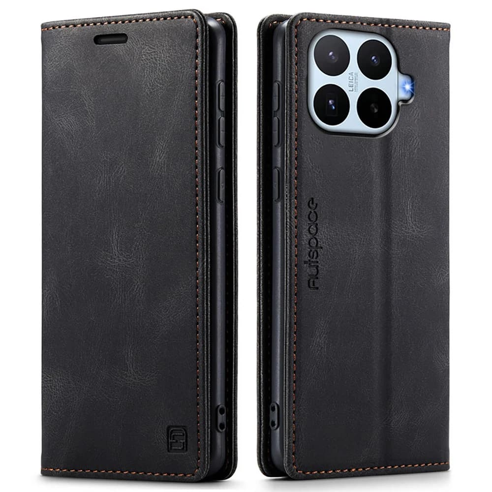 Flip Case For Xiaomi 17T Pro 5G 2026 RFID Leather Wallet Funda for Xiaomi 17 Ultra Magnetic Cover Mi 17T 17 T Etui Shockproof