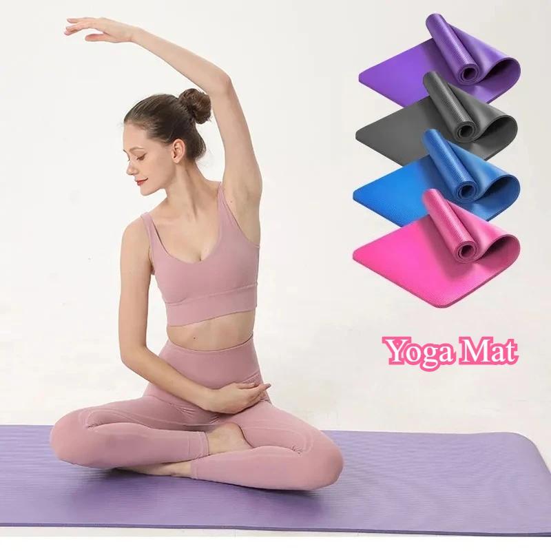 Yoga mats, sports fitness mat blanket EVA often 8 mm for yoga and pilates exercises, gymnastic mat, fitness equipment