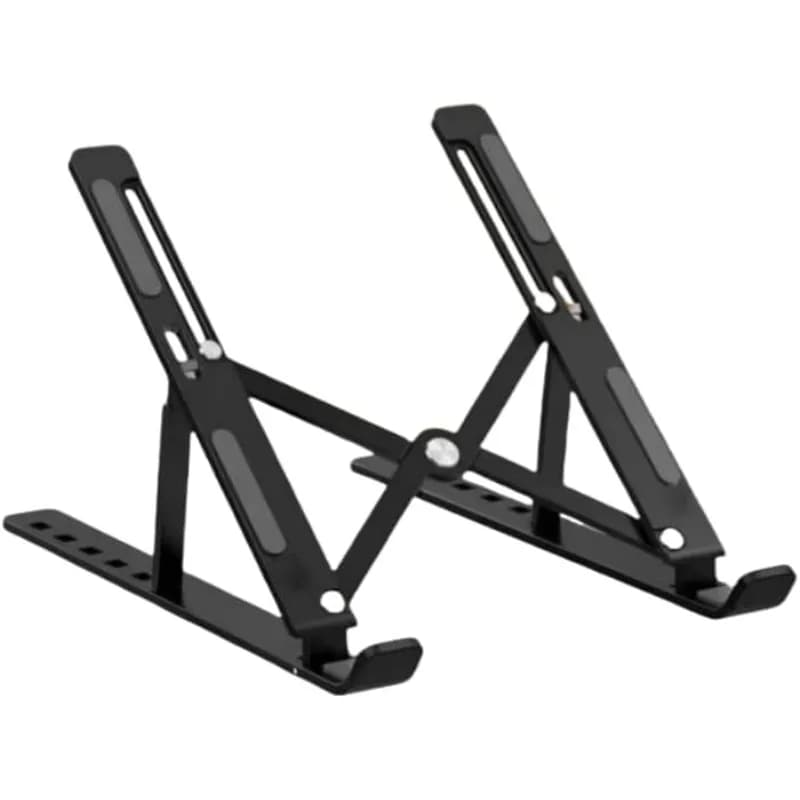 Supporto Pieghevole per Laptop, Regolabile e Portatile, Base di Supporto per Notebook, Compatibile con Macbook Air Pro, Accessori per Raffreddamento