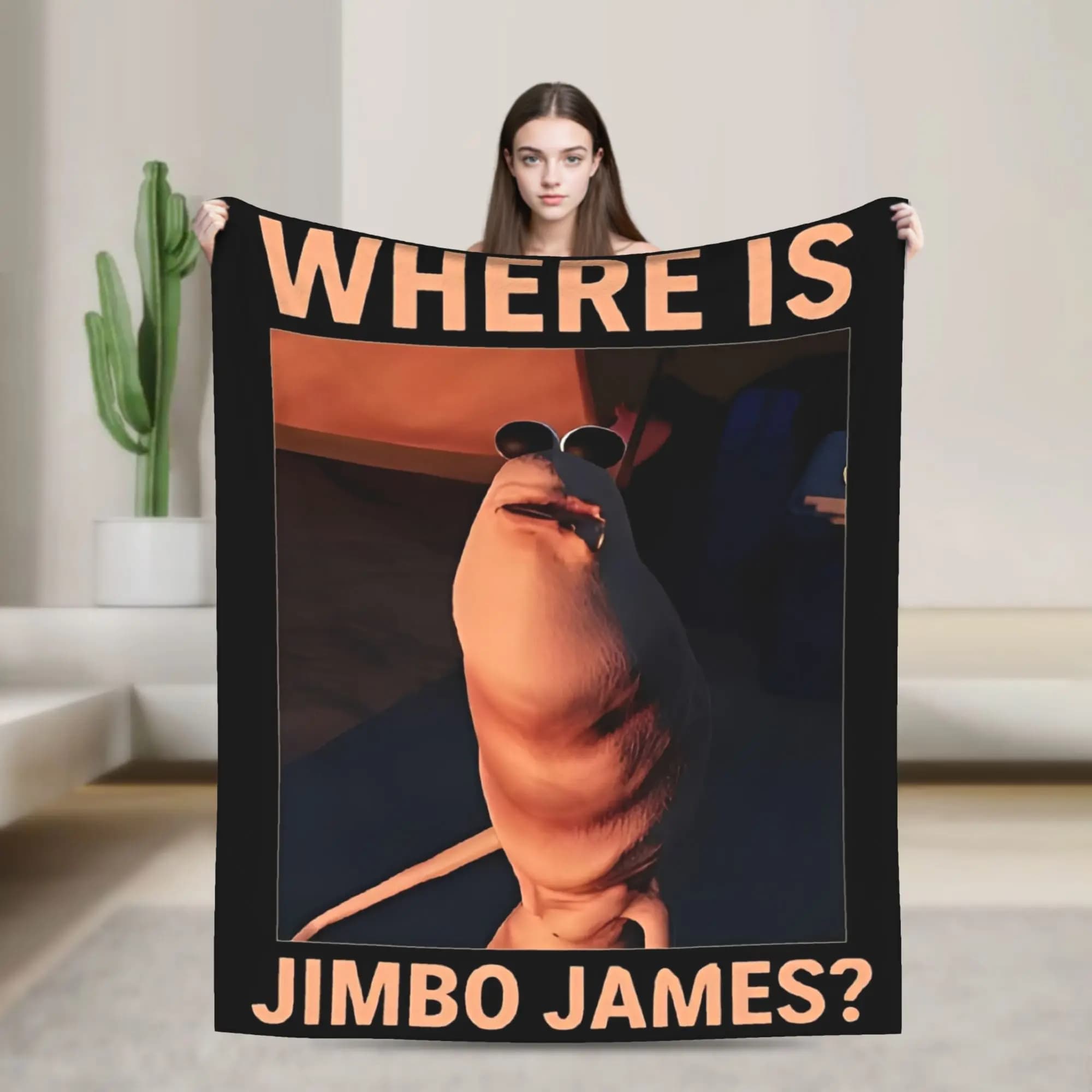 Where Is Jimbo James Blankets Super Warm Fashion Plush Throw Blanket For Couch Chair Picnic Flannel Bedspread Bed Cover