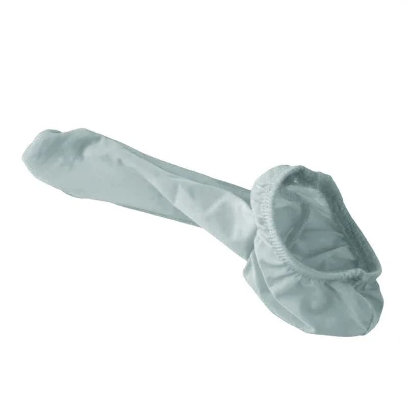 Uomo sexy super mini perizoma con guaina lunga lingerie senza cuciture solido morbido perizoma estivo traspirante mutandine biancheria intima erotica