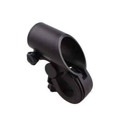 Gun-Style Bicycle Light Clamp, Universal Flashlight Holder for Mountain & Road Bikes, Cycling Parts & Accessories