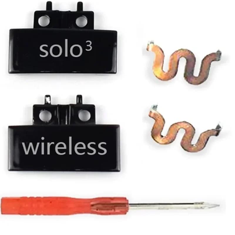 Replacement metal buckle lock logo connector parts parts repair parts for wireless headphone Beats only 3/solo3