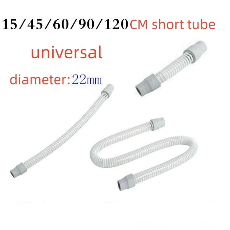 CPAP Pipeline accessori respiratore macchina tubo corto universale 15/45/60/90/120/180cm tubo umidificatore tubo