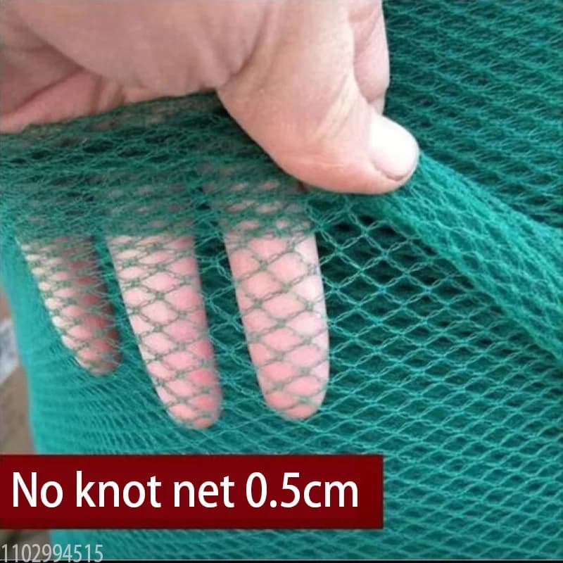 rete senza nodi Rete per uva a prova di uccelli Rete per ciliegie da 5 mm Albero da frutto Rete a prova di uccelli Rete da pesca per frutteto Rete a prova di grance